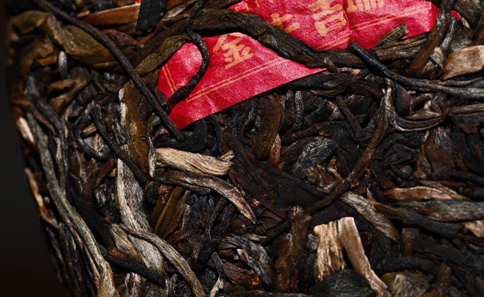 普洱茶茶饼